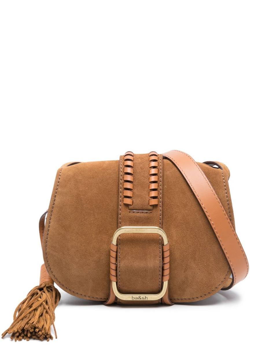 small Teddy logo-engraved crossbody bag