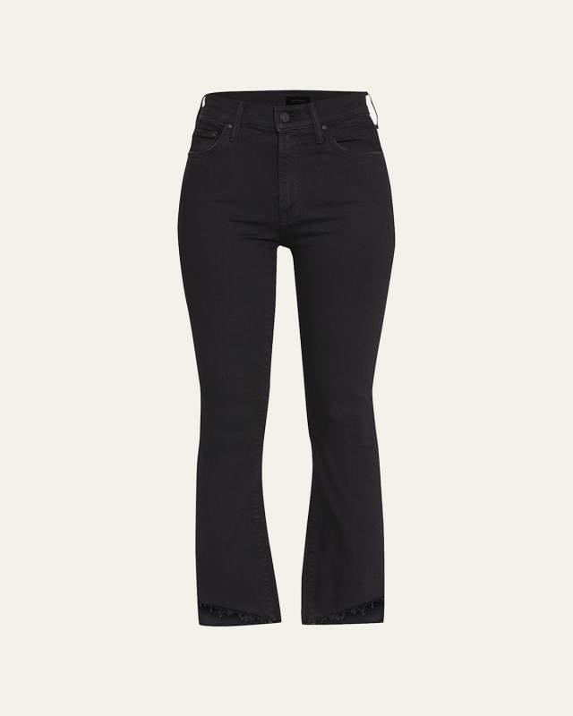 Insider Crop Step Fray Jeans