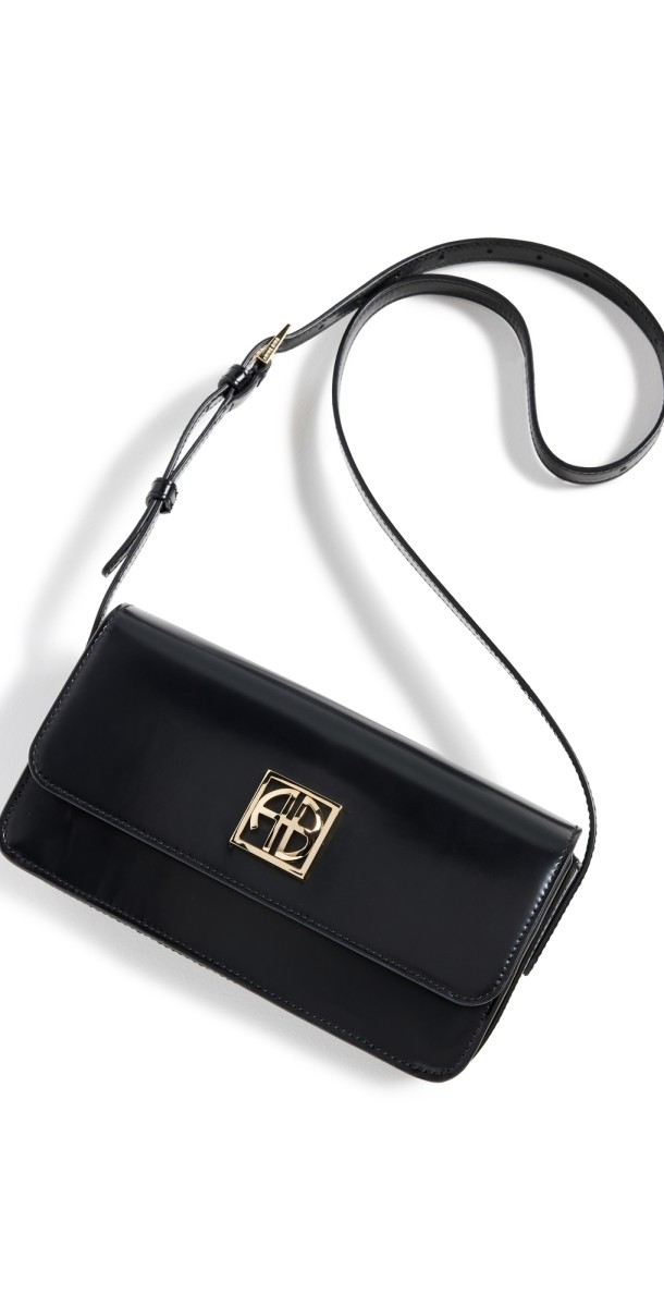 ANINE BING Elly Crossbody Bag Black