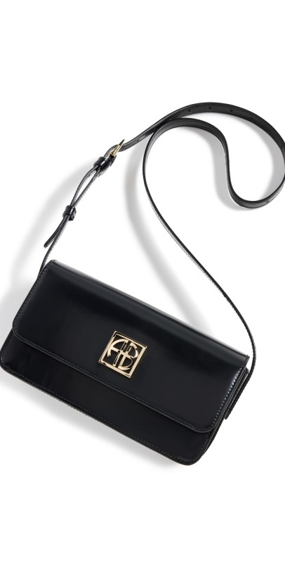 ANINE BING Elly Crossbody Bag Black