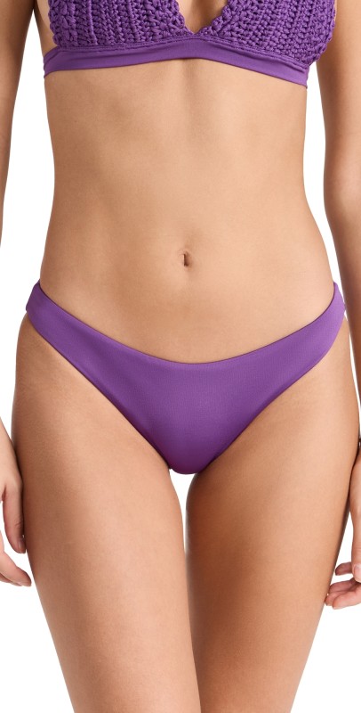 Peixoto Bella Full Bikini Bottoms Amethyst Gem
