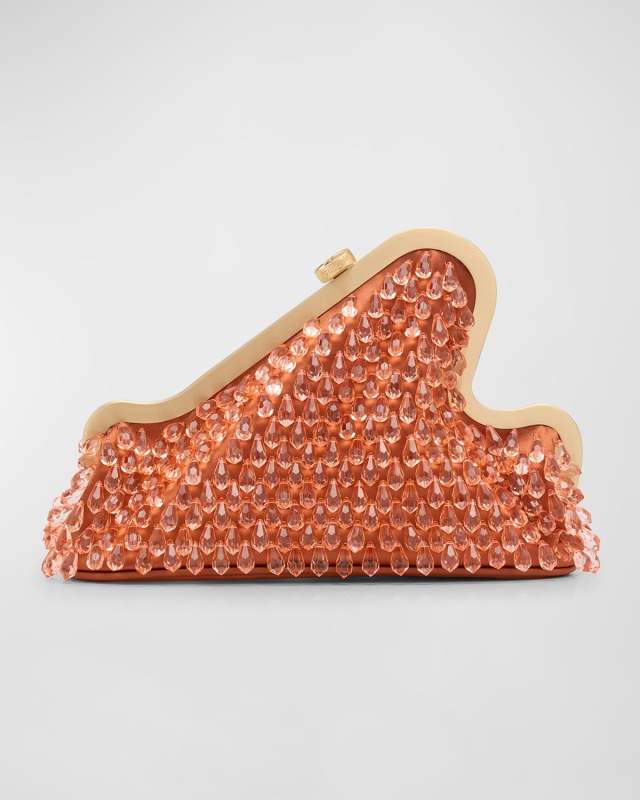 Giana Beaded Clutch Bag
