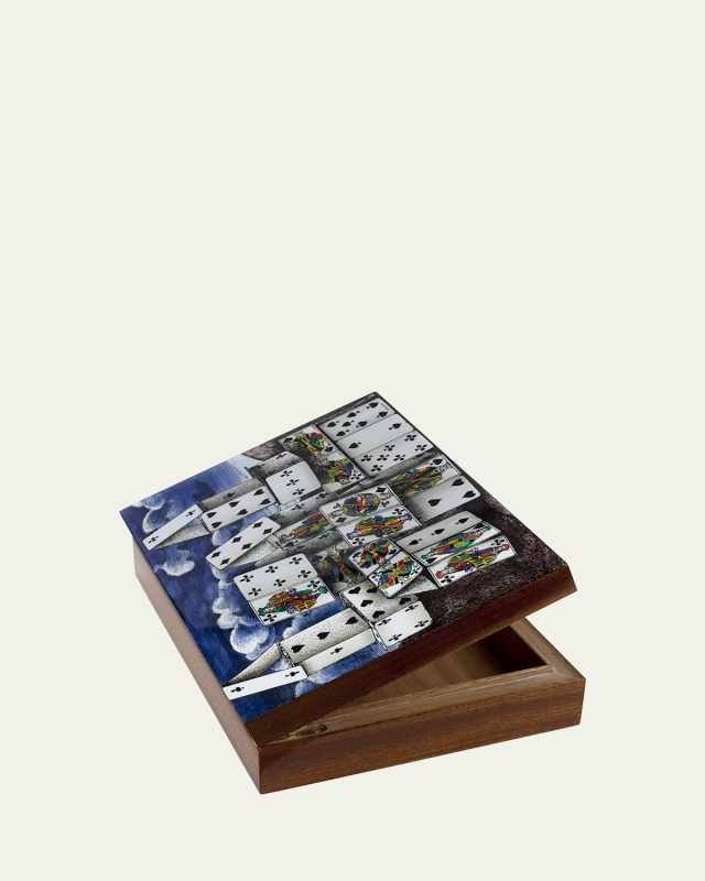 Citta Di Carte Wooden Box