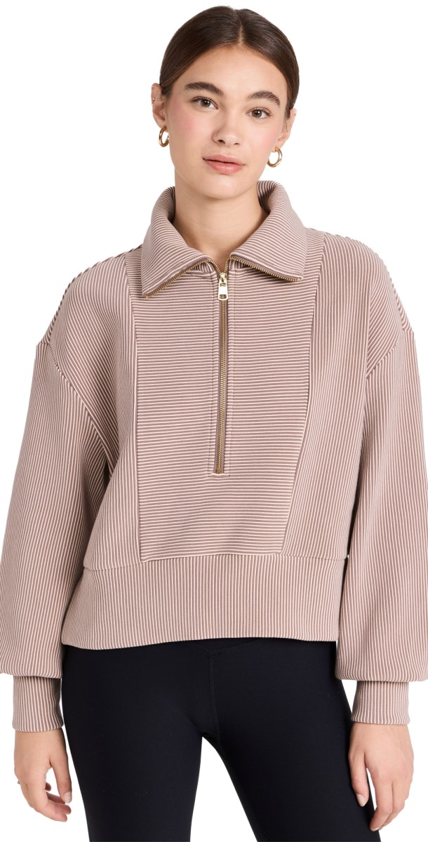 Varley Ramona Sweatshirt 2.0 Taupe Sand