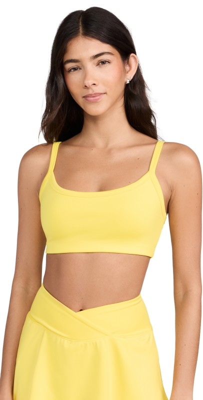 Year of Ours YOS Bralette Lemon