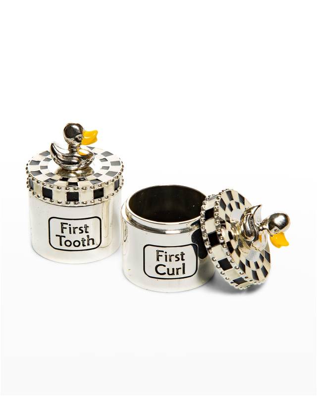 Baby's First Tooth & Curl Box