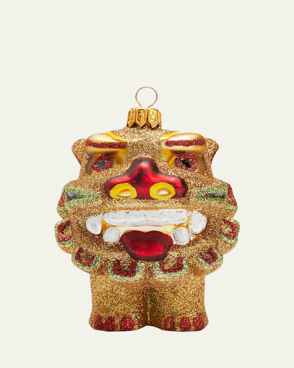 Dragon Head Christmas Ornament