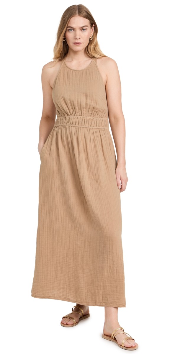 XIRENA Sienna Gauze Dress Chester