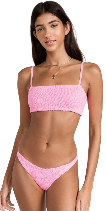 Hunza G Gigi Bikini Set Bubblegum Pink