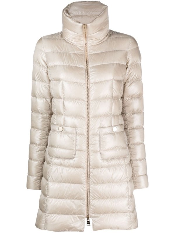 Maria quilted coat