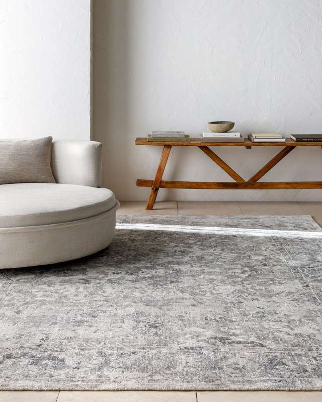 Petrus Hand-Knotted Rug, 6' x 9'