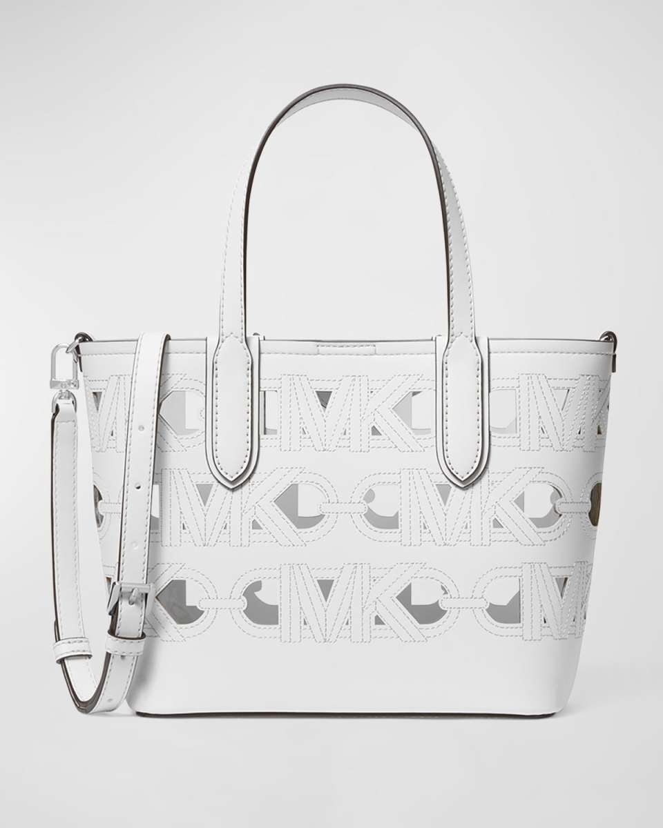 Eliza XS Logo Cutout Tote Bag