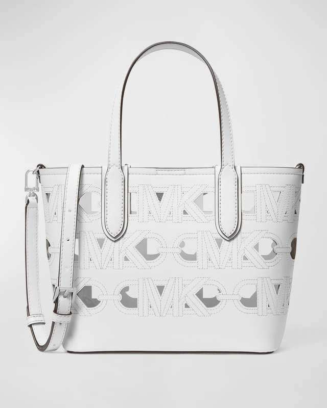 Eliza XS Logo Cutout Tote Bag