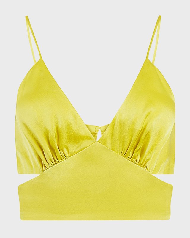 Amy Silk Tank Top