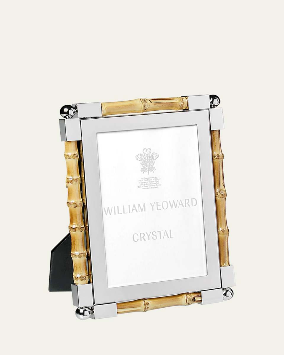 Classic Bamboo Frame, 4" x 6"