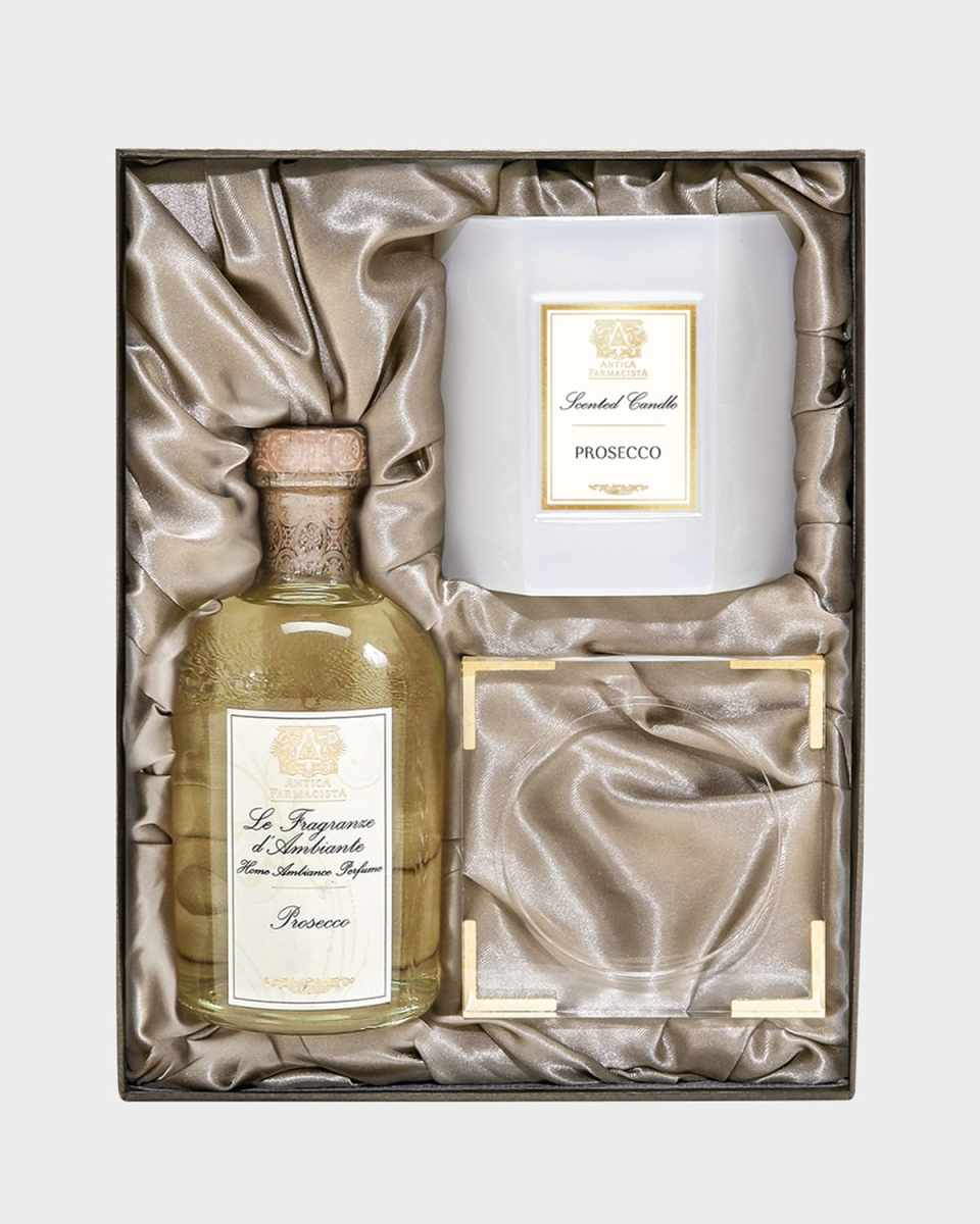 Acrylic Home Ambiance Gift Set: Prosecco