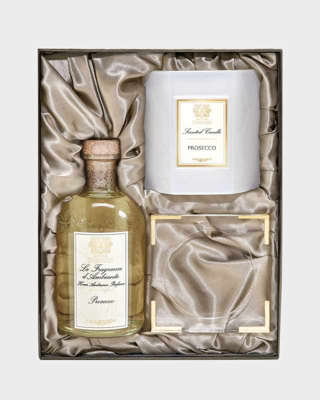 Acrylic Home Ambiance Gift Set: Prosecco