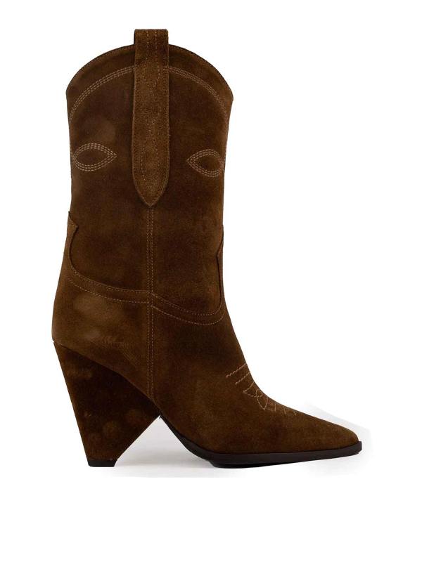 Dondup Bottines - Marron