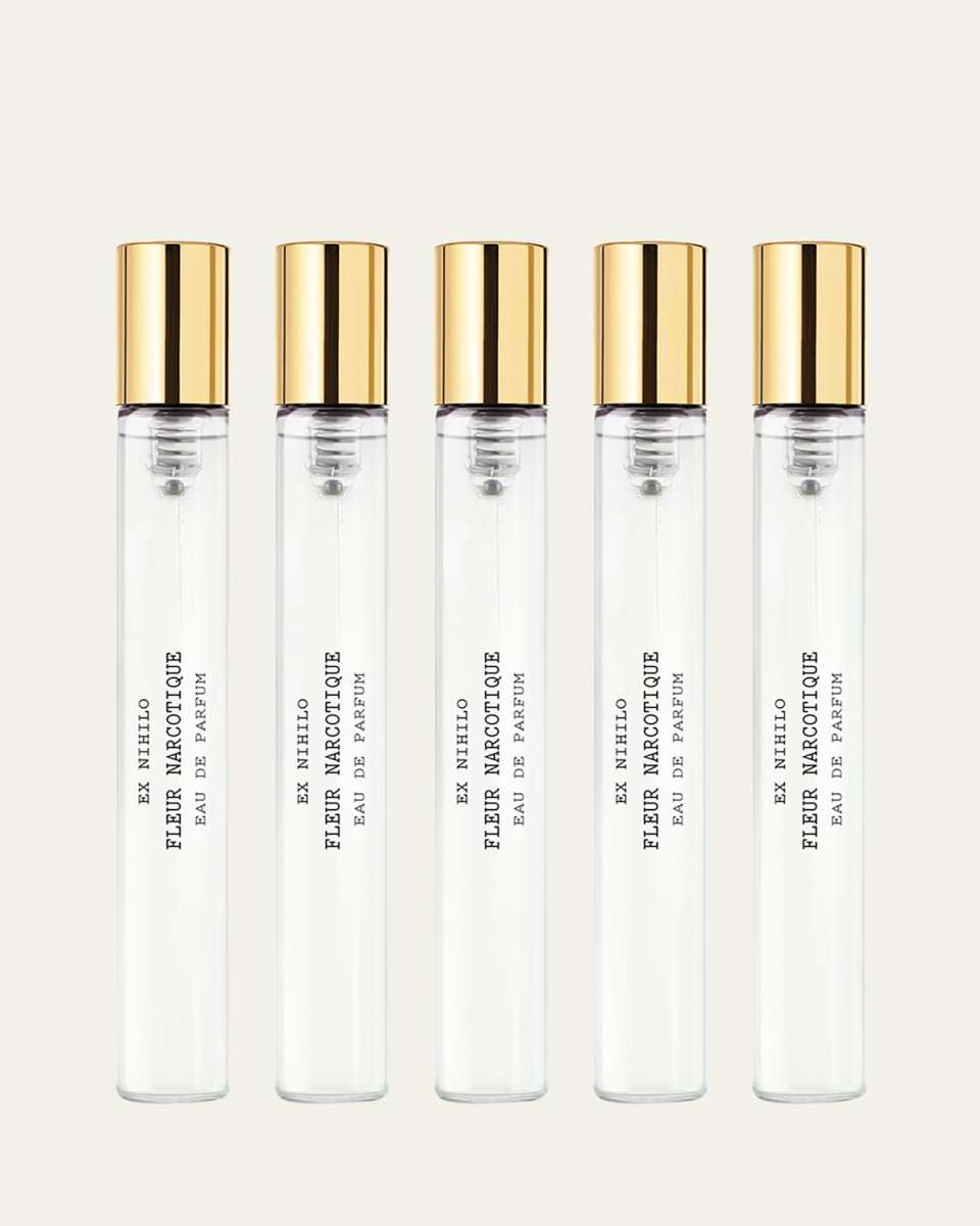 Fleur Narcotique Travel Set, 5 x 7.5 mlL