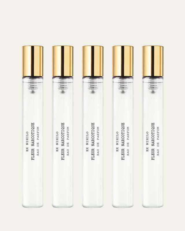 Fleur Narcotique Travel Set, 5 x 7.5 mlL