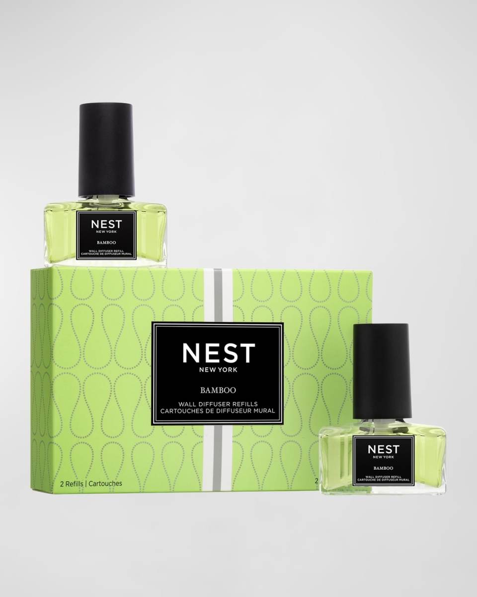 Bamboo Wall Diffuser Refill Set