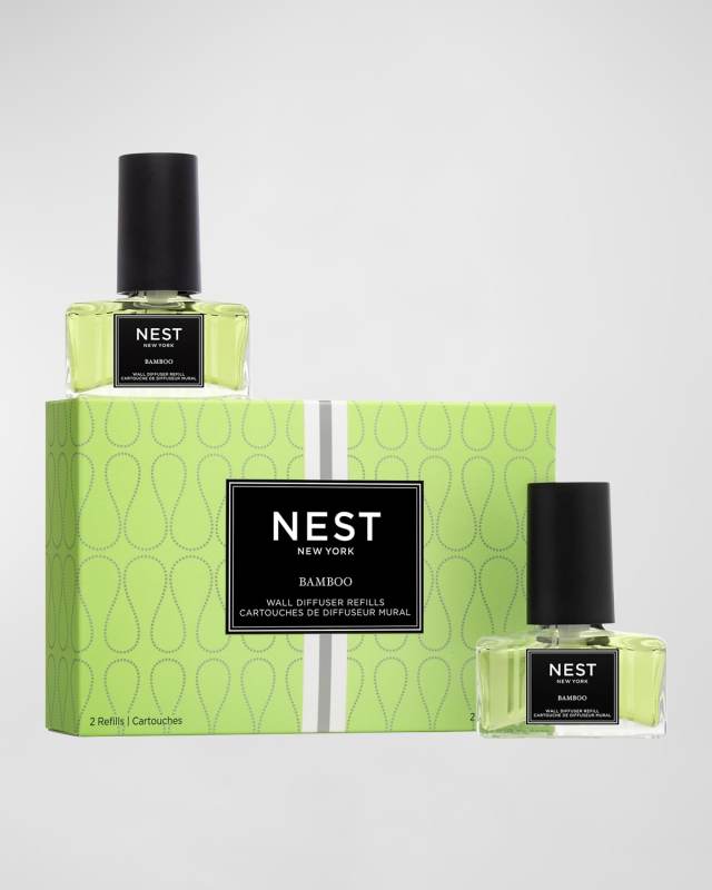 Bamboo Wall Diffuser Refill Set