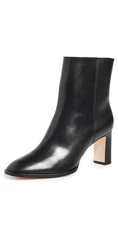 Reformation Gillian Boots Black