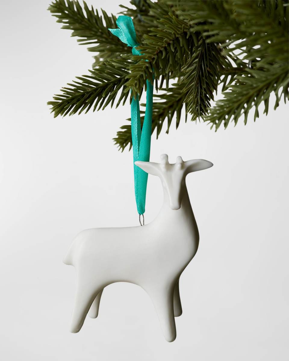 Deer Christmas Ornament