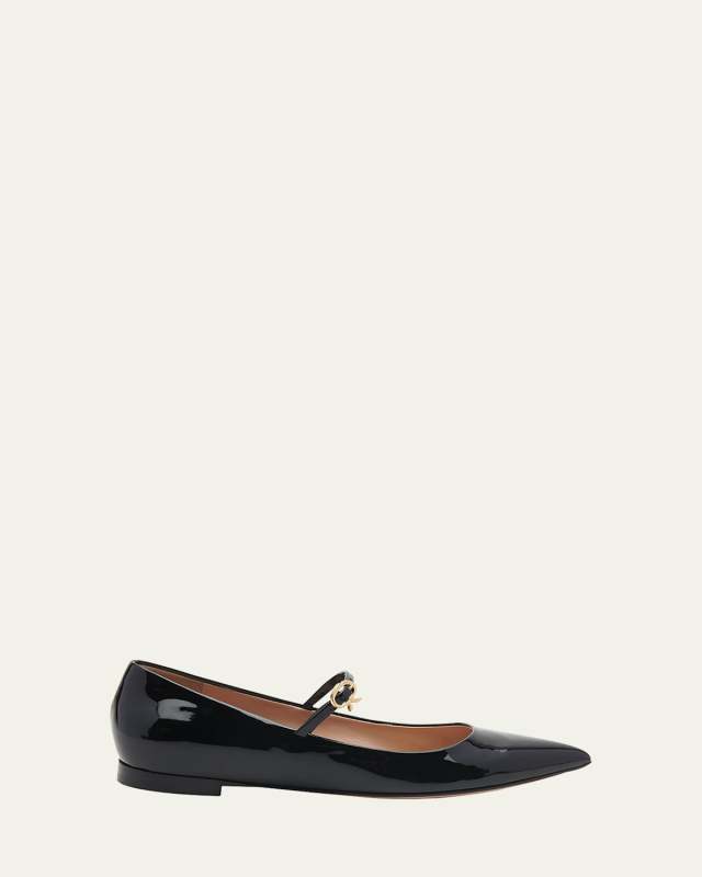 Ribbon Jane Flats