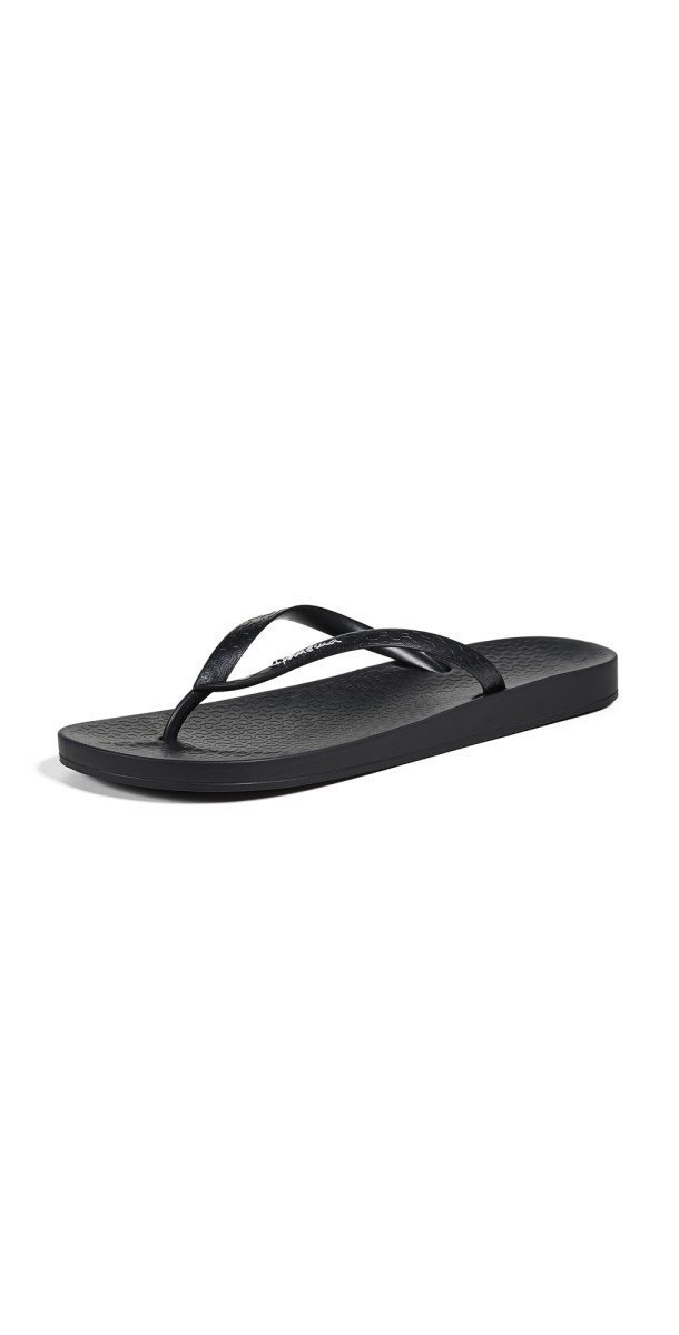 Ipanema Ana Flip Flops Black