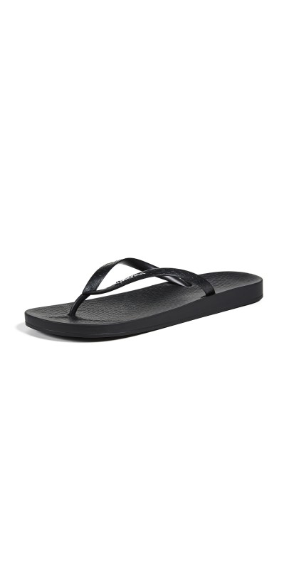 Ipanema Ana Flip Flops Black