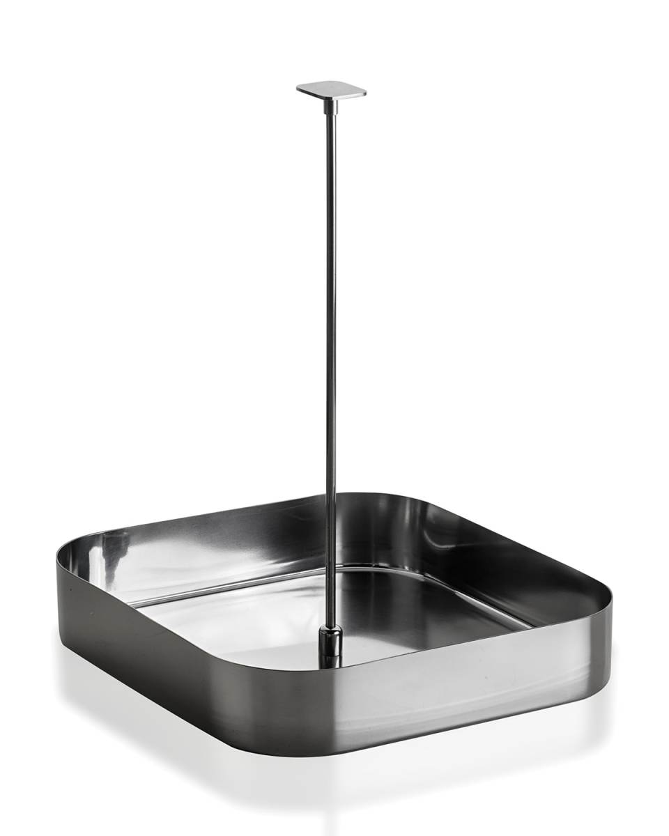 Square Condiment Basket, 5.9"Dia.