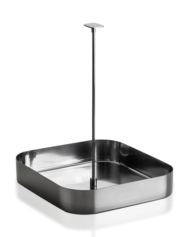 Square Condiment Basket, 5.9"Dia.