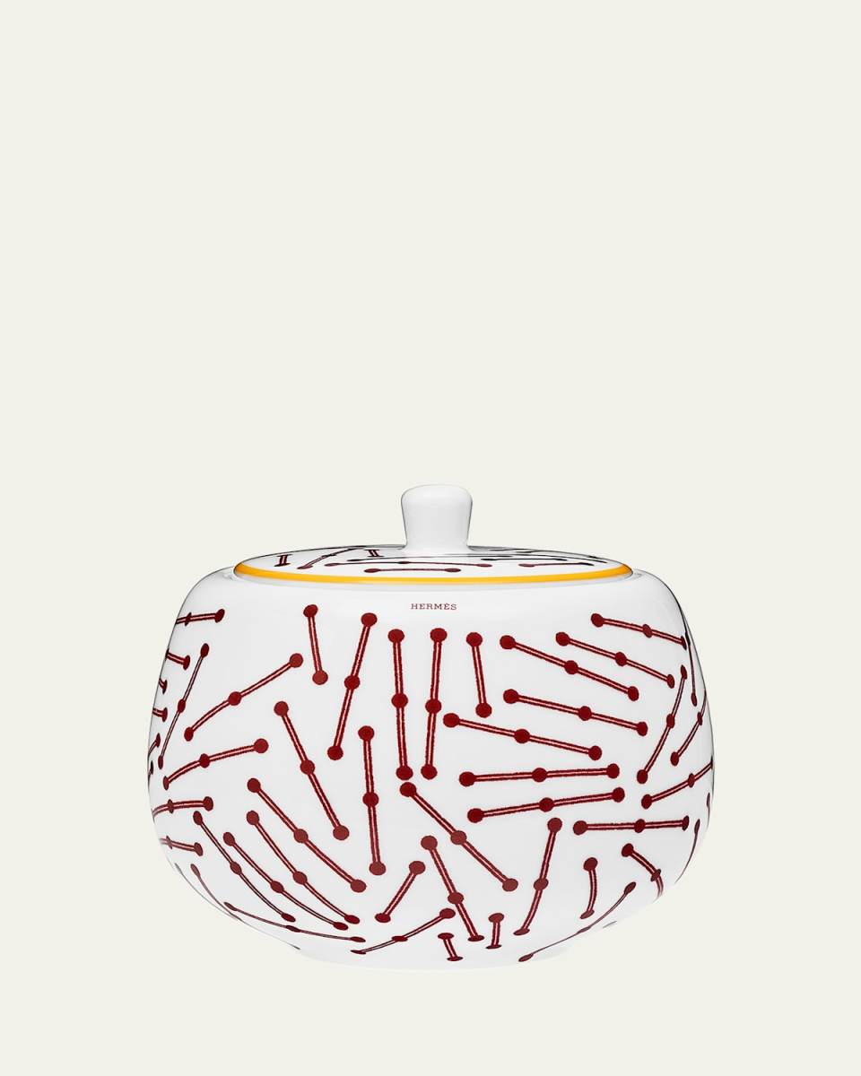 Hippomobile Sugar Bowl with Lid