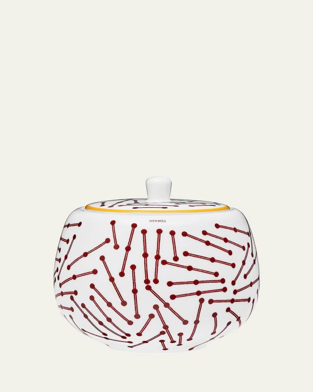 Hippomobile Sugar Bowl with Lid