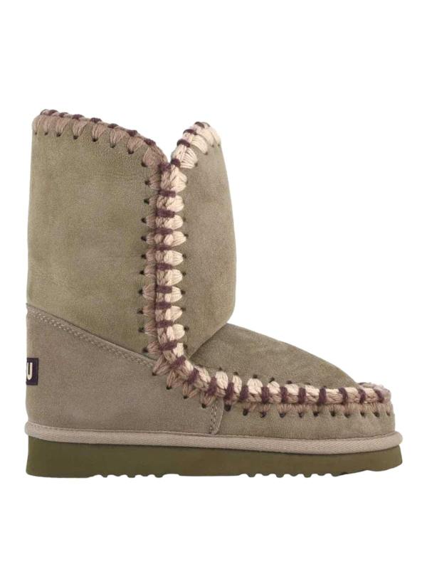 Mou Bottes - Gris