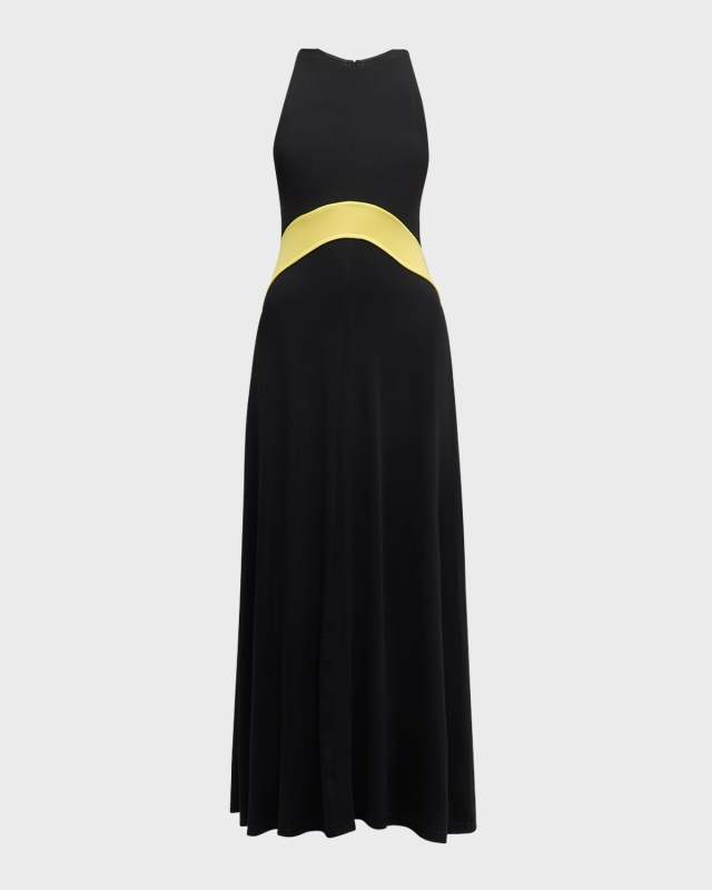 x Sofia Richie Grainge The Jonati Color Block Maxi Dress