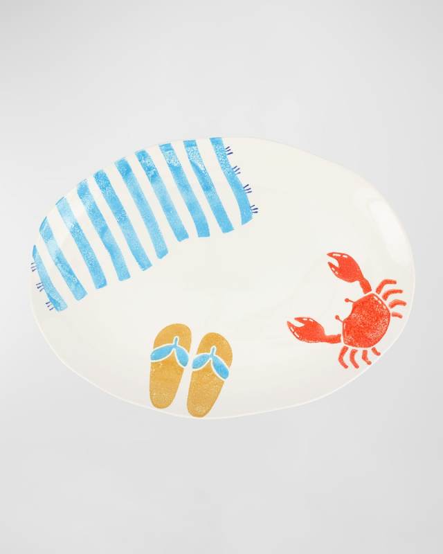 Riviera Medium Oval Platter