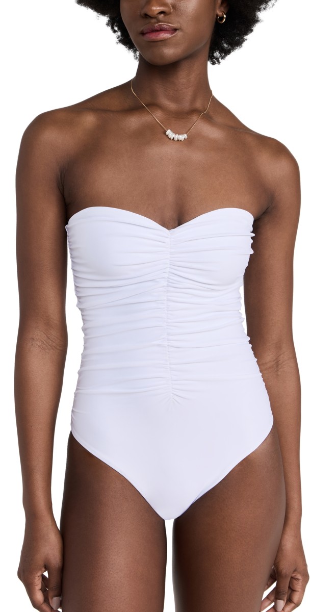 JADE Swim Yara One Piece White