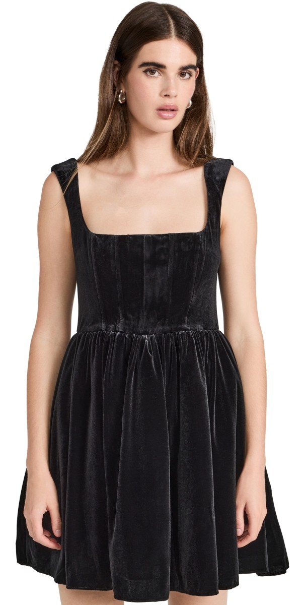 o. p.t Chase Dress Black
