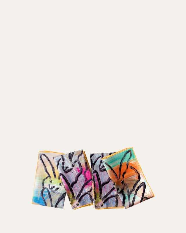 Lucky Bunny Cotton Dinner Napkin