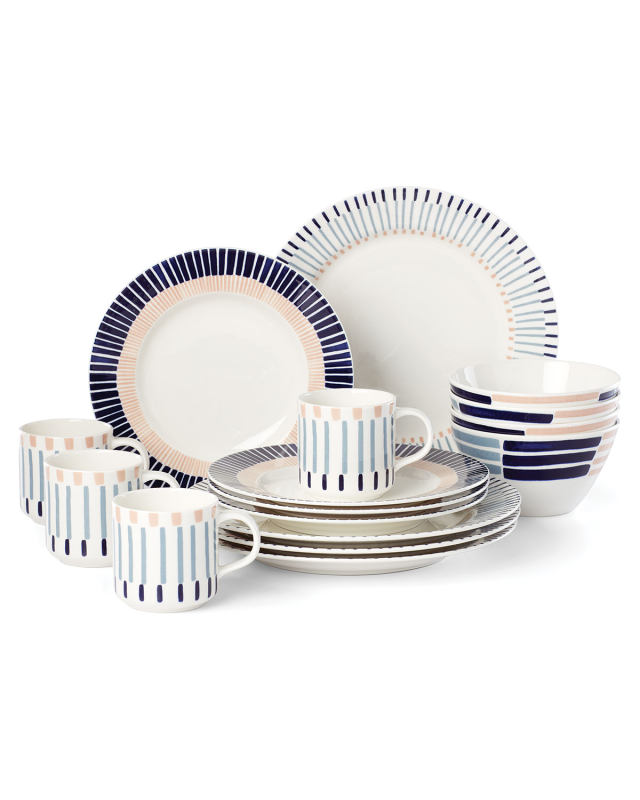16-Piece Brook Lane Dinnerware Set