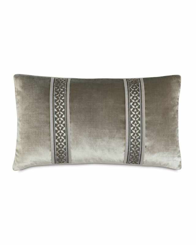 Ezra Bolster Pillow, 15" x 26"