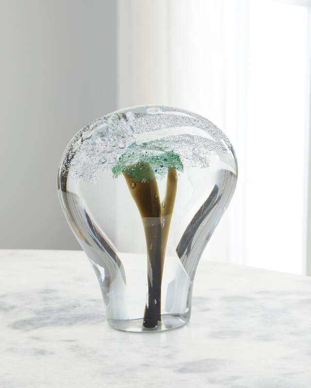 Floating Tree Handblown Glass Sculpture II