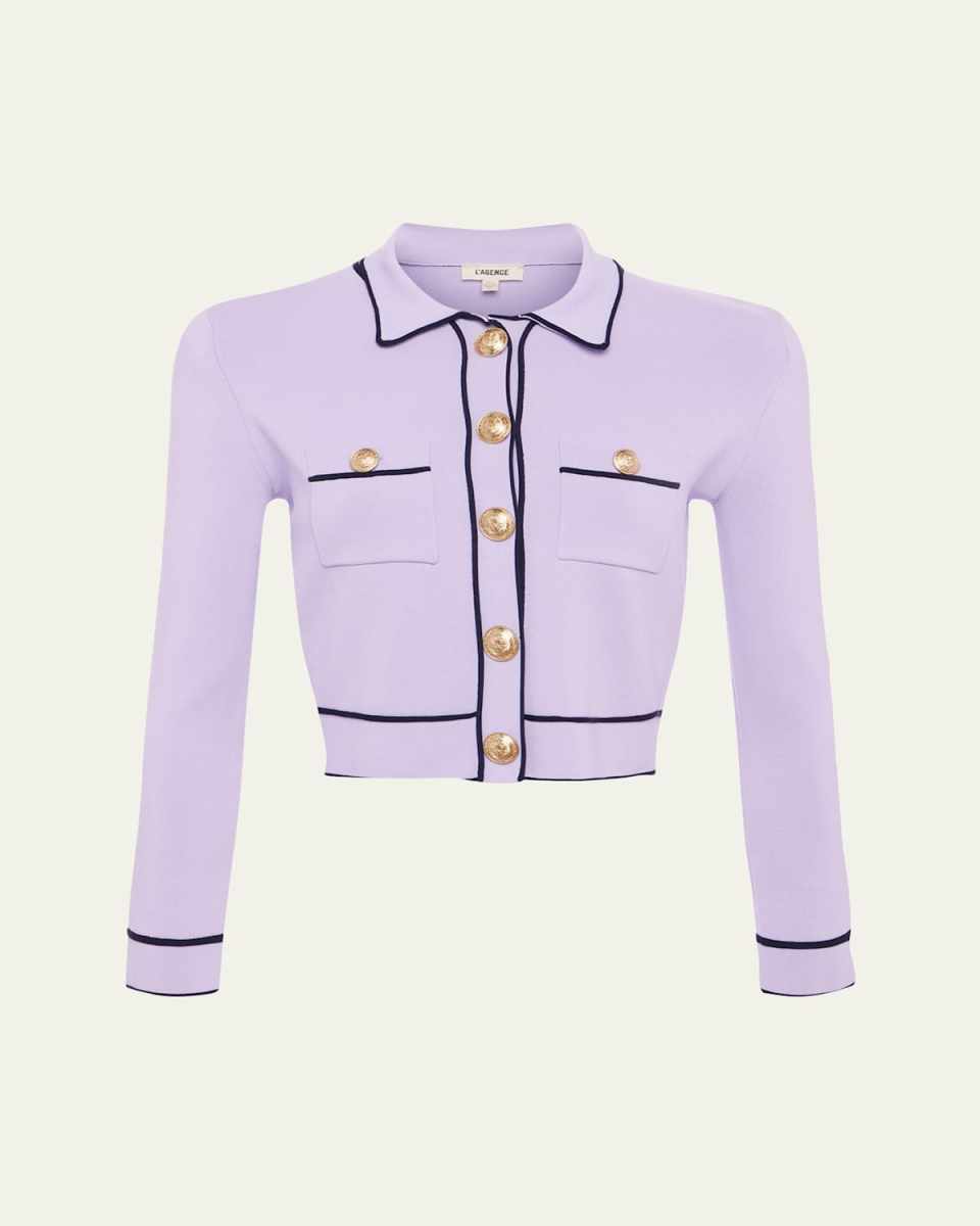 Neo Cropped Cardigan