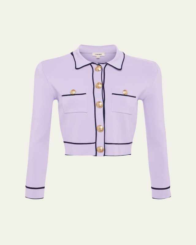 Neo Cropped Cardigan