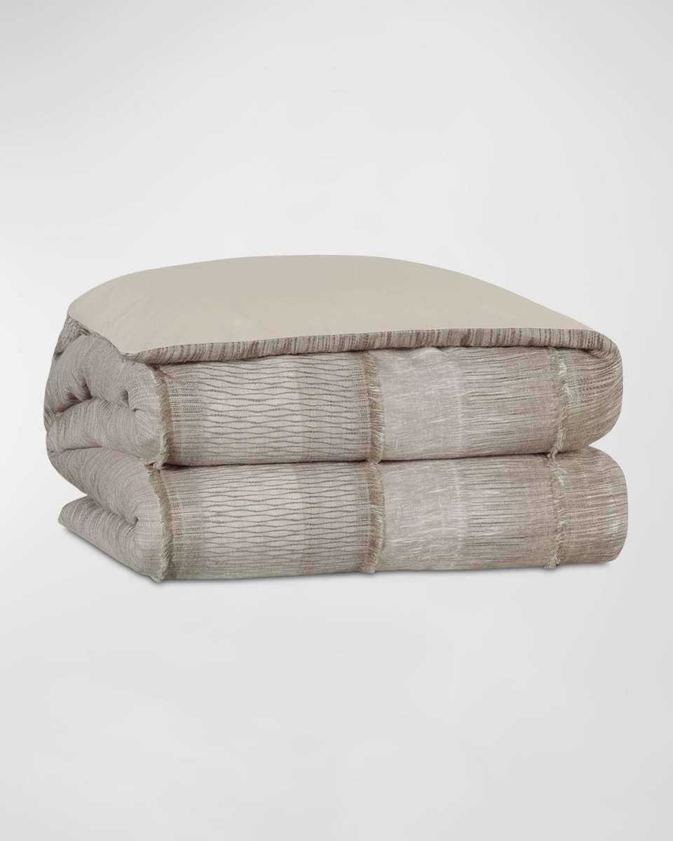Midori Textured Duvet Cover