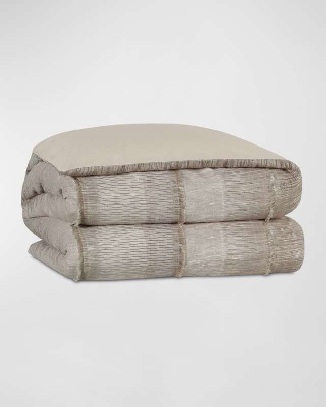 Midori Textured Duvet Cover