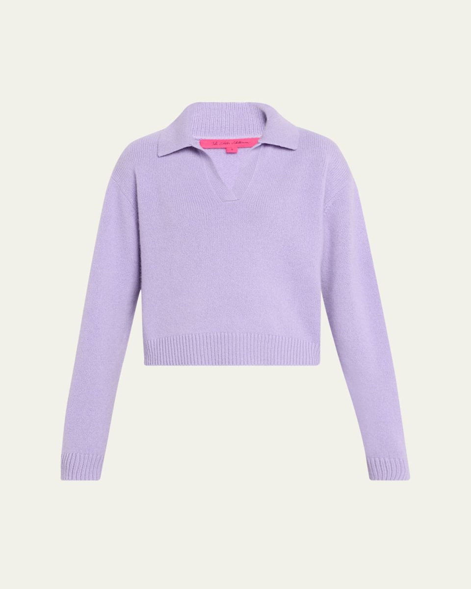 Johny Collar Cashmere Sweater