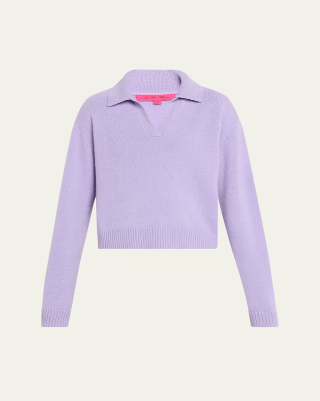 Johny Collar Cashmere Sweater